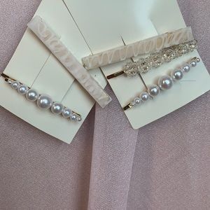 Five decorative Hair Pins